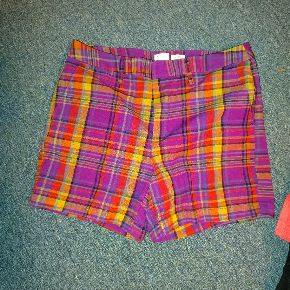 A new day, 8, colored plaid